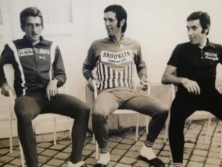 R to L - The Mechanic, The Truth, The Waffler - post race.webp