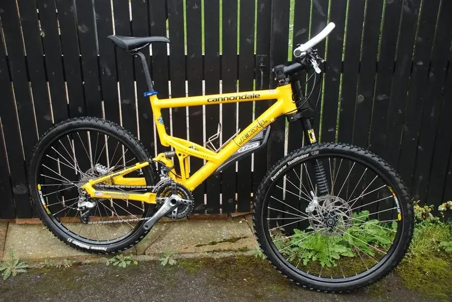 1999 2000 Cannondale Jekyll Retrobike