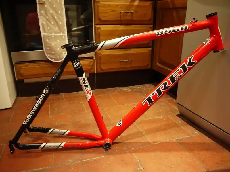 Trek 2001 8500 SLR frameset 19.5 Retrobike