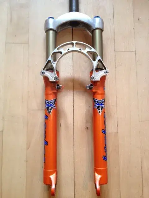 FS Marzocchi Bomber Z1 BAM 1998 Orange SOLD Retrobike
