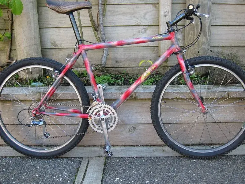 1990 Araya Muddy Fox (Finished!) | Retrobike