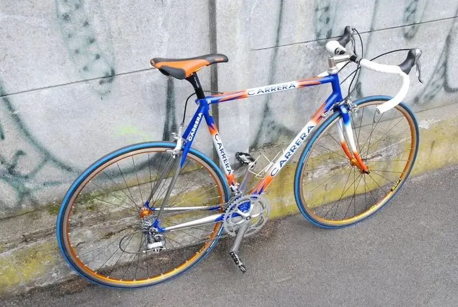 Carrera Asics Team Volans Columbus EL Retrobike