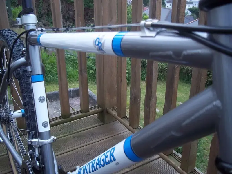 The Gussets, The Rivets, The Panel Decals, The roller, The Handmade Lightweight Seatcollar..webp