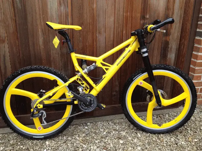 Porsche FS Evolution Mountain Bike Retrobike