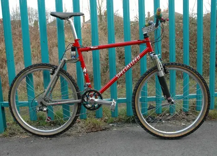 95 Stumpjumper FSR | Retrobike