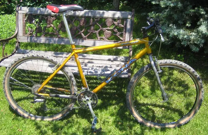 1997 Explosif size 19 w Black Sheep ti fork.webp