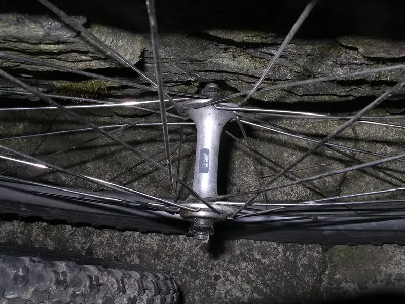 Trek OEM Wheelset - Hub.webp