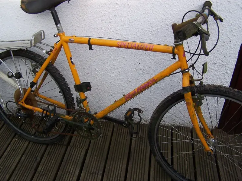 91 Specialized rockhopper Karma Build. Retrobike