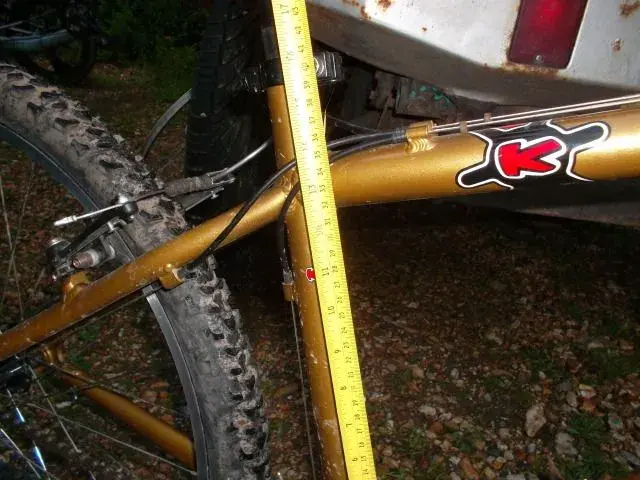 Kona size is this a 14 or a 16 Retrobike