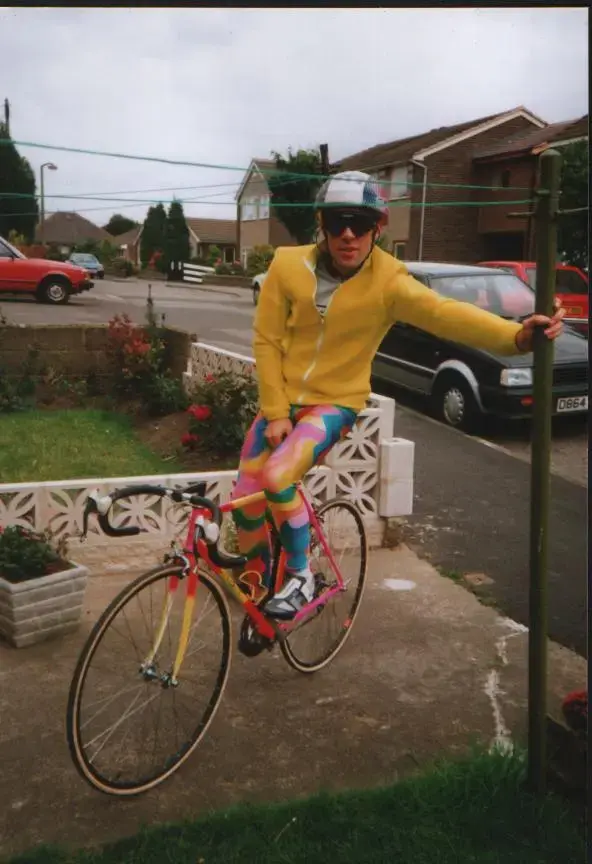 Cycling. 1990s. Day-Glow Commuting. 1993.webp