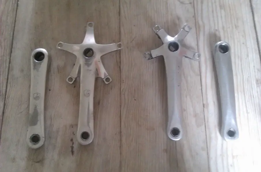 athena & sugino cranks.webp