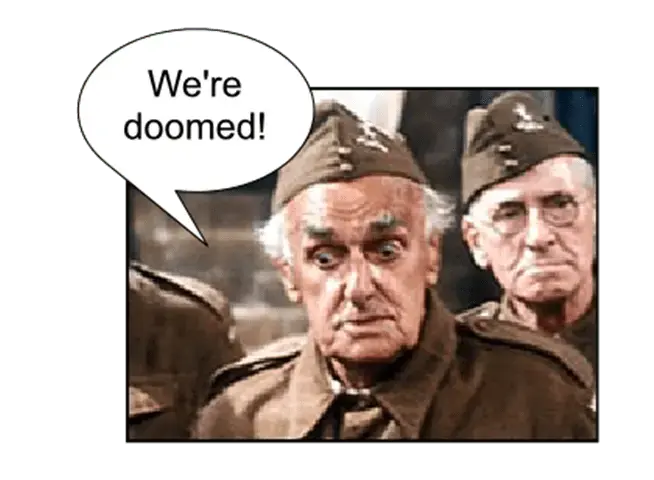 Dads Army Frazier - doomed (Small).webp