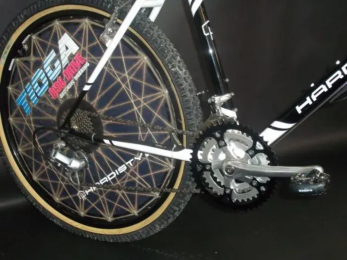 Tioga Disc, tryes, stem, bars, seatpost, chainrings.webp