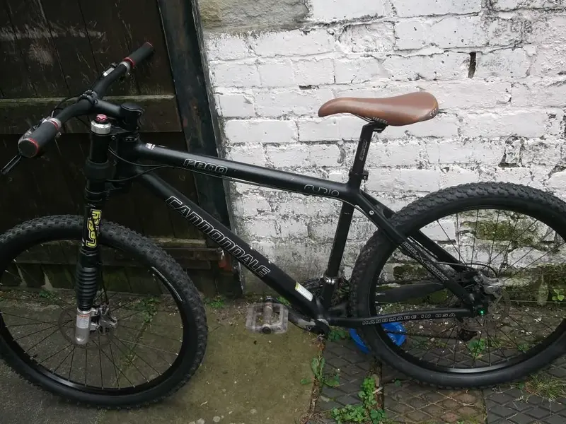 cannondale f800 furio lefty dlr 110 NOW SOLD Retrobike