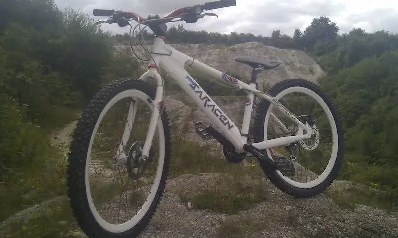 withdrawn team saracen m.a.d team bike Retrobike