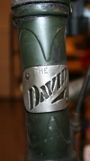 The David head badge.webp