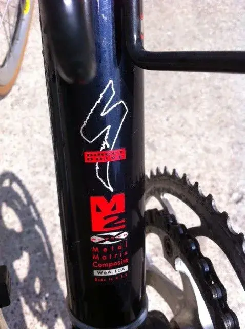 1997 Specialized Allez M2 Comp Retrobike