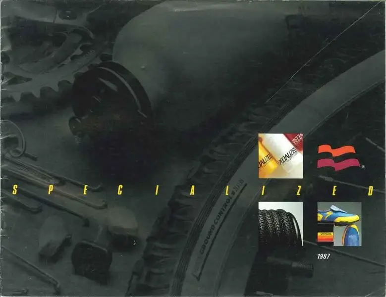 1987 Specialized Components Catalouge_Front cover.webp