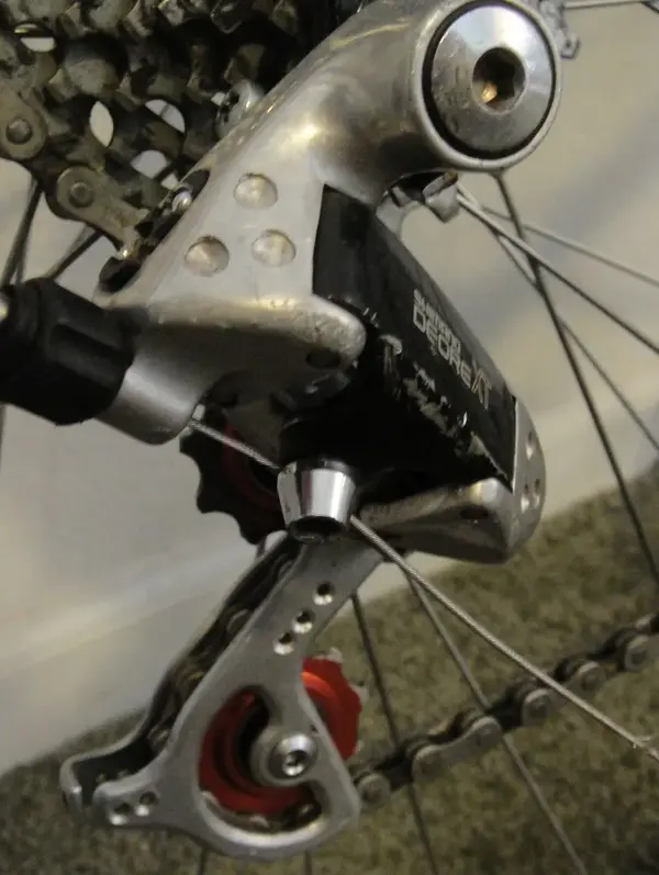Mantis Rear Mech Drilled.webp