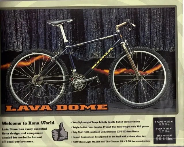 Kona lava dome 1995 hotsell