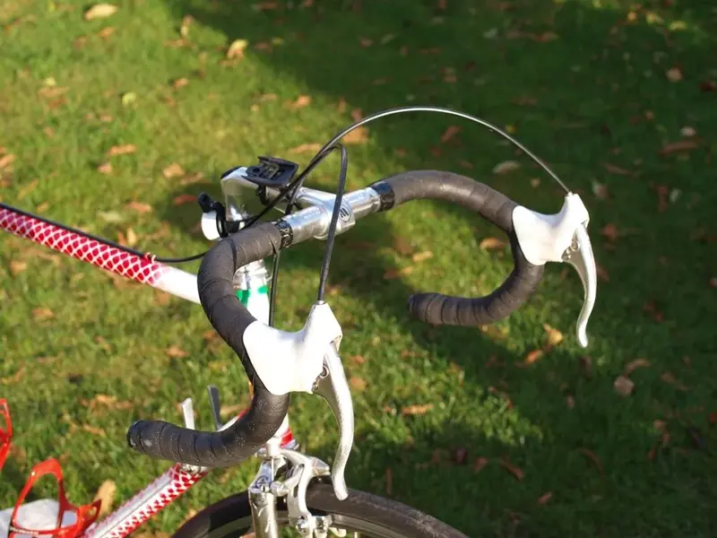 Modolo stem and bar, Cinelli cork tape.webp