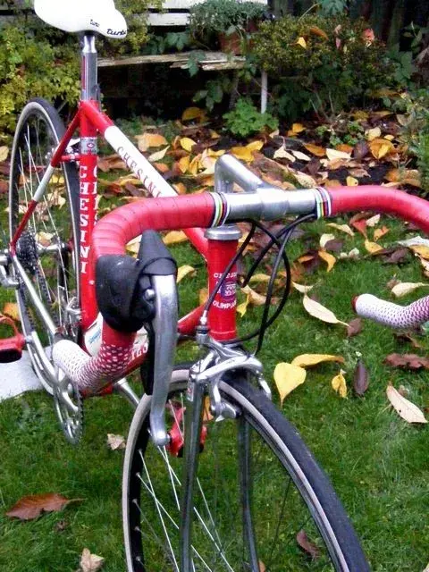 Autocollants Pour Cadre Vélo Chesini Olimpiade (neufs)