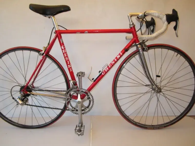 Autocollants Pour Cadre Vélo Chesini Olimpiade (neufs)