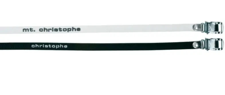 White MT Christophe toe straps..webp