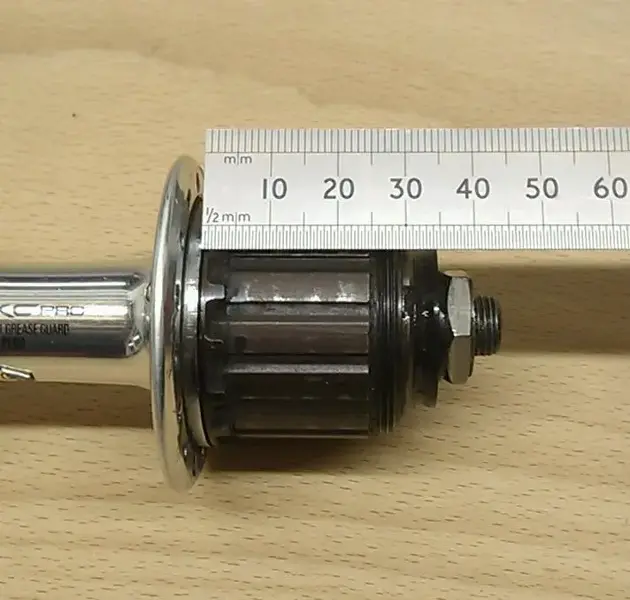 Suntour XC Pro rear hub sizing help please | Retrobike