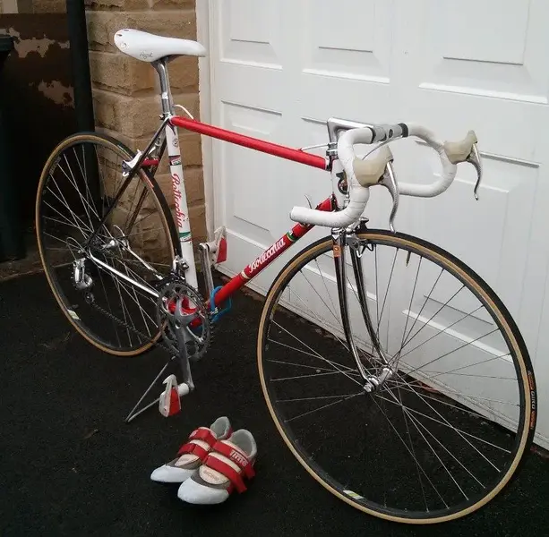 Bottecchia Time Pedals and Shoes.webp