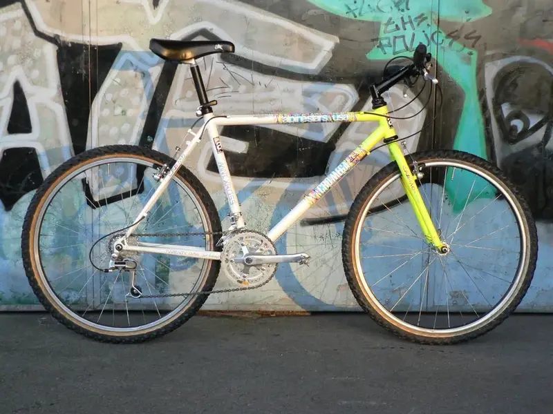 1990 Alpinestar Cro-Mega DX | Retrobike