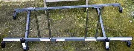 Tacx roof rack in bits.webp