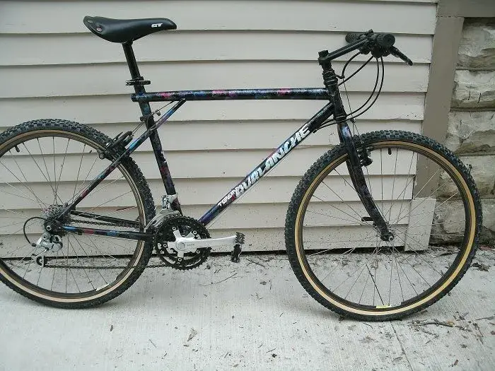 Jan 14 1991 GT Team Avalanche | Retrobike