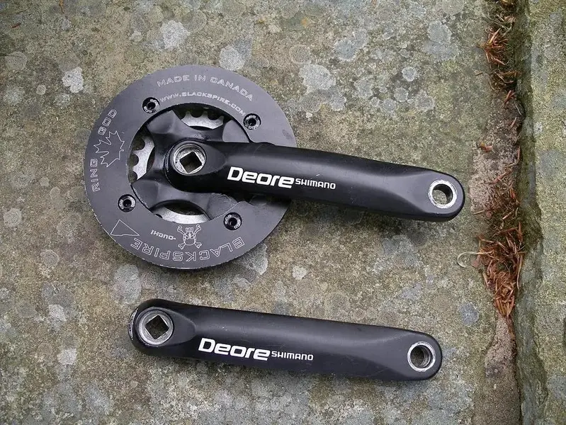 Shimano Deore Chainset.webp