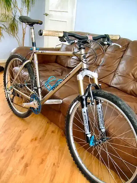 Orange p7 chromoly steel mountain bike hotsell