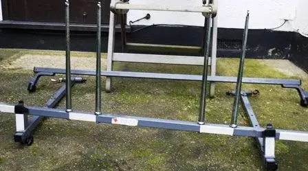 Tacx boot rack disassembled.webp