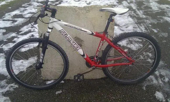 Full dynamix mountain bikes hotsell