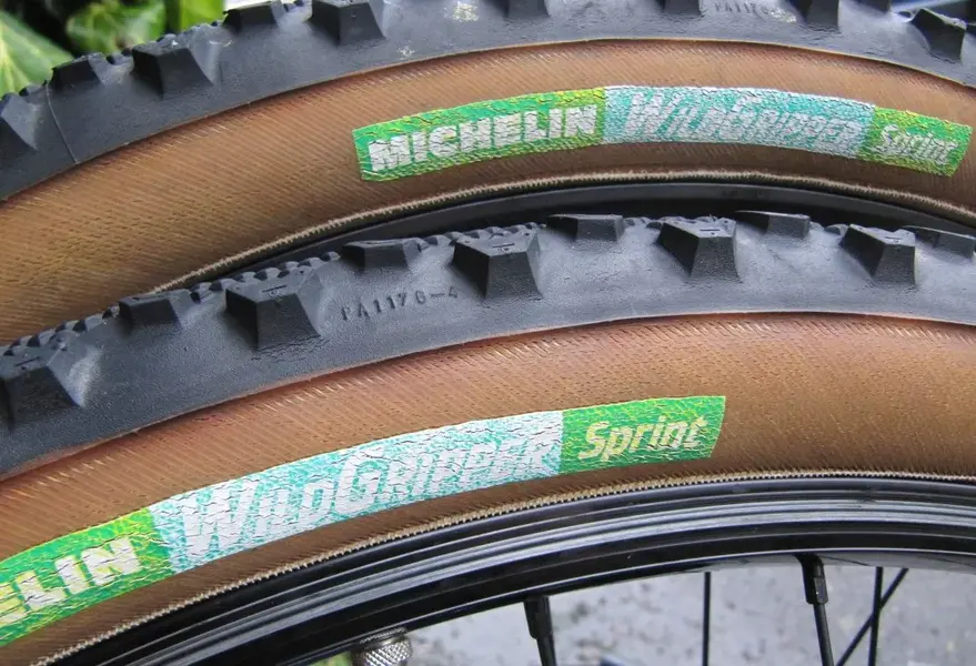 Michelin Wildgripper Sprint pair x 2 **SOLD** | Retrobike