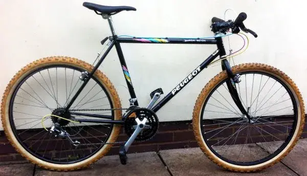 1990 Peugeot Black Rock we reckon Page 2 Retrobike