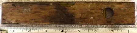 side view wooden spirit level.webp