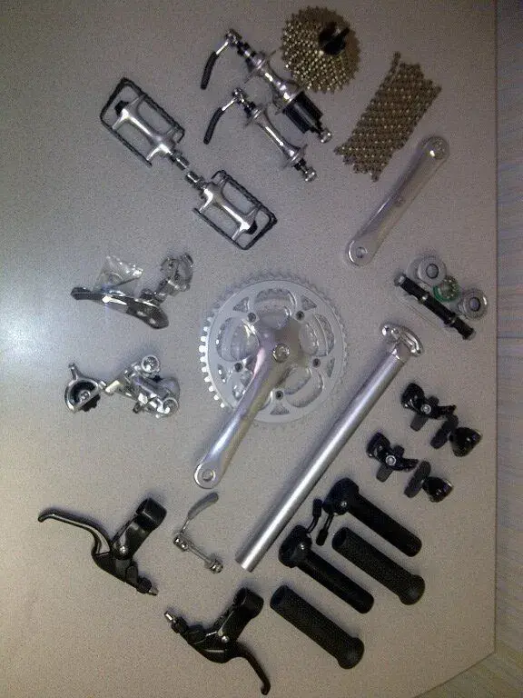 Campagnolo Centaur groupset.webp