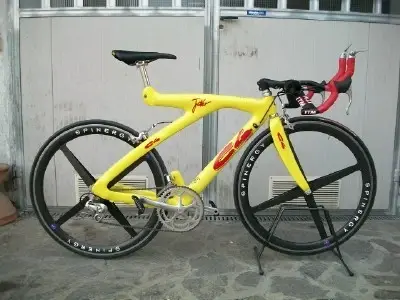 NOS C4 Joker carbon fiber frame | Retrobike