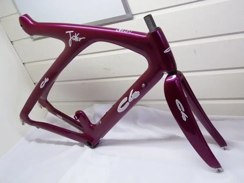 C4 joker 非UCIフレーム NOS C4 Joker carbon fiber frame | Retrobike