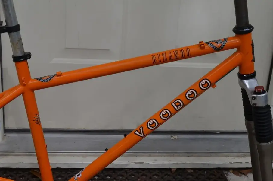 1996 Voodoo Bizango frame size 16 $268 detail.webp
