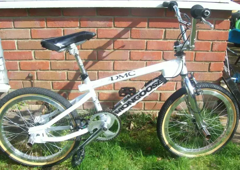 DMC Mongoose Pro and Schwinn Hydramatic plus parts in UK Retrobike