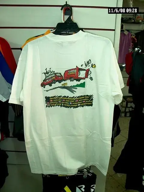 T-shirt Cannondale Team Volvo R.webp