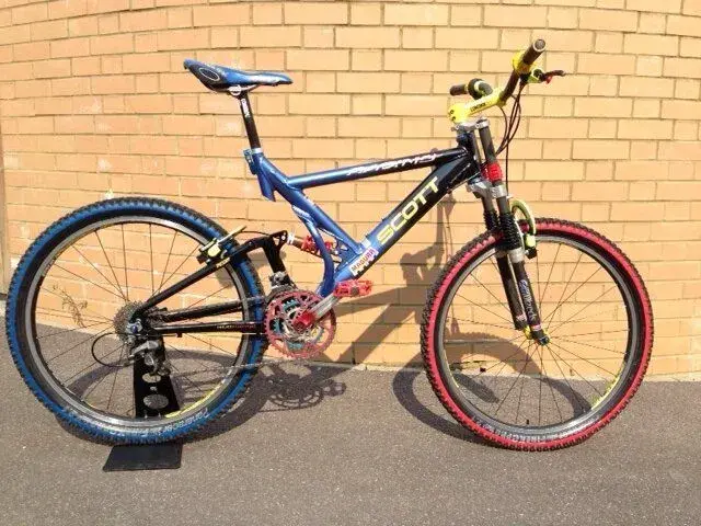 Scott Vertigo Pro Team Issue frame for sale Retrobike