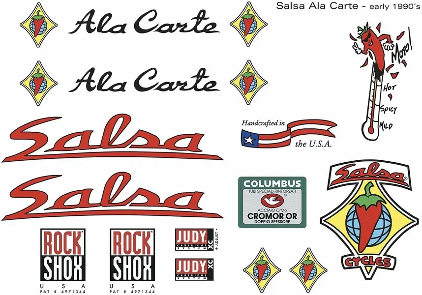 SALSA Ala Carte Decal Artwork 1991.webp