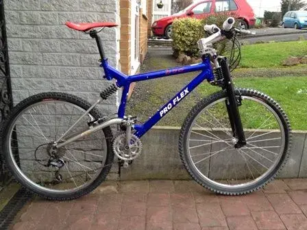 Proflex 656 mountain bike outlet