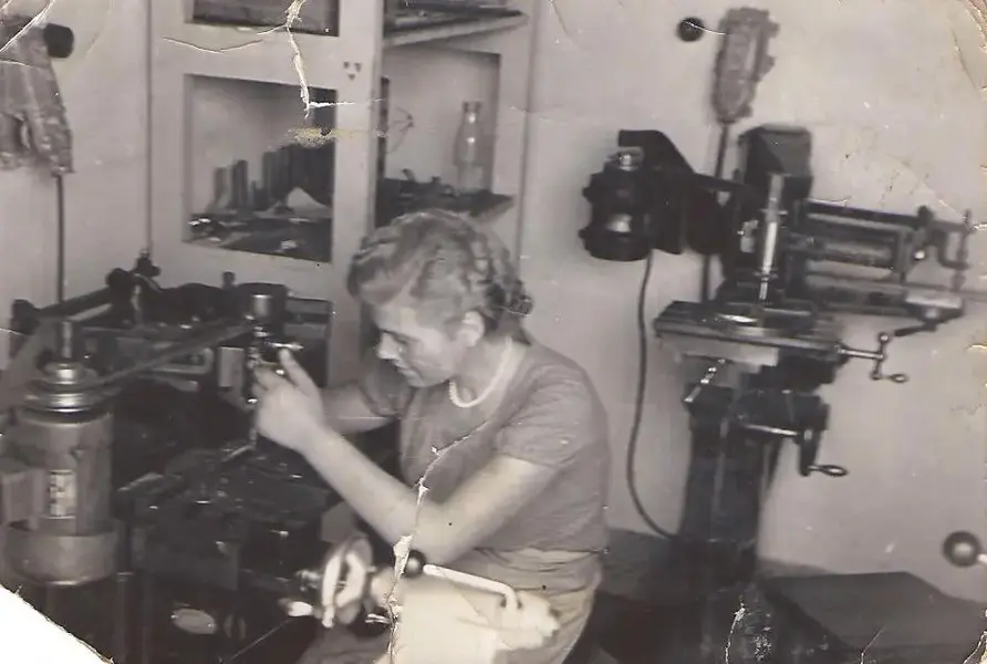 Nov 1955 at Uljanik Ship yards Pula.webp
